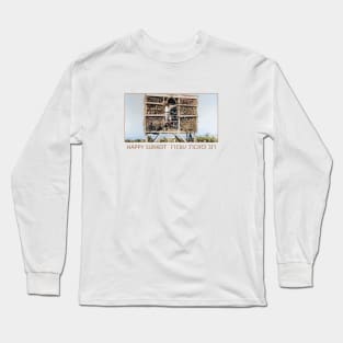 Israel, Sukkah for Sukkot. 1937 Long Sleeve T-Shirt